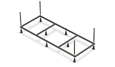 Рама для ванны Cersanit VIRGO 180 (K-RW-VIRGO*180n)