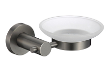 Мыльница стеклянная с настенным держателем Savol (S-005659Q)