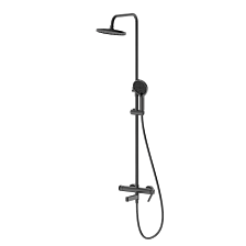 Душевая система со смесителем DQ Bonn графит (DA1703706)