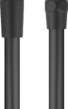 Шланг душевой BELZ 150 см, PVD, черный (BR02-7)