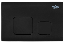 Кнопка смыва TIMO SOLI 250x165 matt black (FP-002MB) 