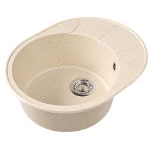 Мойка DrGans "Виола" 580, дюна СМс (25.140.B0580.402)