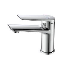 Смеситель DECOROOM DR24 для умывальника монолитный (DR24011)