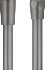 Шланг душевой BELZ 150 см, PVD, оружейная сталь  (BR02-3)