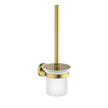 Щетка для туалета Timo Saona золото шлифованное (13061/20)