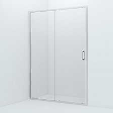 Душевая дверь IDDIS Zodiac глянцевый алюминиевый профиль 140х195 см (ZOD6CS4i69)