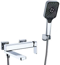 Смеситель для ванны и душа Fmark (FS8724-22A)