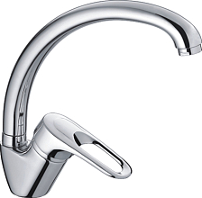 Смеситель для кухни Cron хром (CN4104)