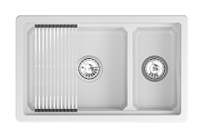 Кухонная мойка GRANULA кварц (7304iU, АРКТИК)