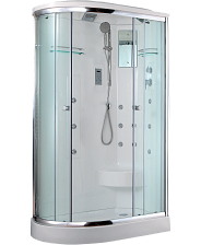 Душевая кабина Timo Lux 120*85*225  (T-7702R)