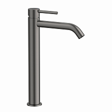 Смеситель Lemark Kalina для раковины высокий (LMF-2115S-GM)