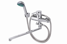 Смеситель для ванны с душем ПСМ-ПРОФСАН PSM-521-К008 ПЛЮС тип См-ВУОРНШлА