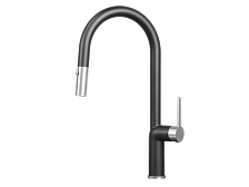 Смеситель для кухни GRANULA (9010, ТУРМАЛИН)