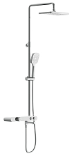 Душевая система Cersanit VIVO термостатическая с кнопочным управлением (64529)