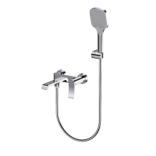 Смеситель Splenka для ванны и душа поворотный излив 18 см, хром (S31.30)