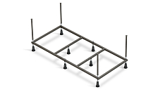 Рама для ванны Cersanit LORENA 150 (K-RW-LORENA*150n)
