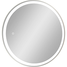 Зеркало-шкаф MIXLINE "Оливия" D600 универсальный, сенсорный выкл., светодиодная подсветка (553156)