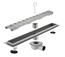 Трап для душа Savol 40 см (S-DL02L-40)