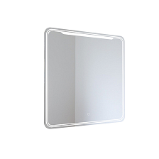 Зеркало MIXLINE 800*800 (ШВ) сенсорный выкл, светодиодная подсветка ВИКТОРИЯ (547253)