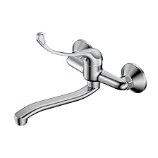 Смеситель Rossinka для кухни/раковины с S-образным поворотным изливом (Y35-24)