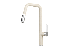 Смеситель для кухни GRANULA (9011, ПИРИТ)