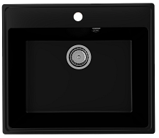 Мойка ULGRAN Quartz уголь (Forte 580-07)