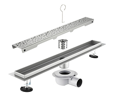 Трап для душа Savol 40 см (S-DL03L-40)