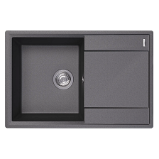 Мойка Florentina "Консул" 760, черный FG (23.020.C0760.102)