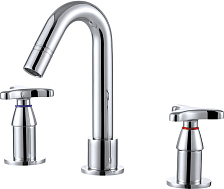 Смеситель для раковины DK Hessen Goethe (DA1384141)