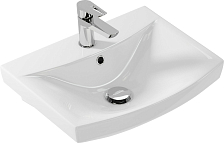 Раковина Cersanit  универсальная CARINA 50 1 отв. (S-UM-CAR50/1-w)