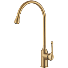 Смеситель Haiba для кухни нержавеющая сталь (HB71825-5)