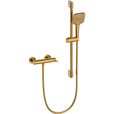 Смеситель Lemark Valday для душа (LMF-8124B-BRG)