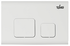Кнопка смыва TIMO SOLI 250x165 white (FP-002W) 