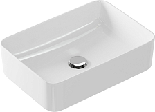 Раковина Cersanit  на столешницу CREA 50 RECTANGULAR 0 отв. (64755)