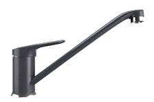 Смеситель для кухни Ulgran Classic антрацит (U-004-343)