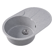 Мойка DrGans "Виола" 740, серый СМс (25.140.C0740.408)