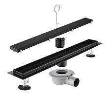 Трап для душа под плитку Savol 80 см (S-DL01H-80)