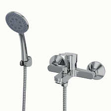 Смеситель для ванны с коротким изливом RUSH SKY (SK5720-44)