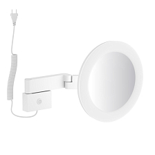 Зеркало с подсветкой Timo Saona белый матовый (13374/16)