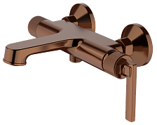 Смеситель Haiba  для ванны, латунь, брашированное розовое золото PVD (HB60797-2)