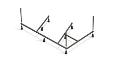 Рама для ванны Cersanit JOANNA 160 (K-RW-JOANNA*160n)