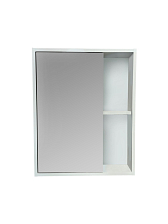 Зеркальный шкаф Runo Эко 52 БИРЮЗОВЫЙ (00-00004679)