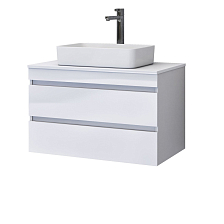 Тумба VIGO под раковину Urban 800-0-2 со столешницей навесная (tp.URB.80.2Y)