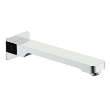 Излив монолитный встраиваемый Raglo для ванны и душа 20 см латунь, хром (R473.60)