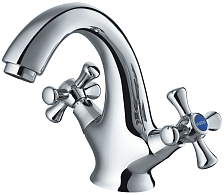 Смеситель для раковины Cron хром (CN1042)