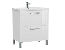 Тумба под раковину напольная Cersanit MELAR 70 для COMO 70 белый (64129)