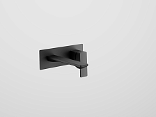 Смеситель для раковины BELZ цвет: черный (B14709-7)