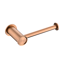 Держатель для туалетной бумаги Lemark Зенит (ZENITH), нержавеющая сталь, брашированное розовое золото (LMA-1623S-BRRG)