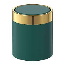 Ведро настольное 1.5 л JAVA S-886-1.5DG