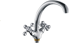 Смеситель для кухни Cron хром (CN4319)